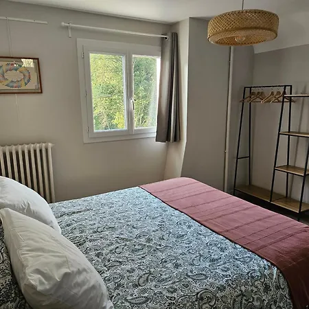 Maison Du Gardien De Logempre - 23 Ha De Parc, Riviere & Padel Tatil Evi *