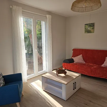 Tatil Evi Maison Du Gardien De Logempre - 23 Ha De Parc, Riviere & Padel *