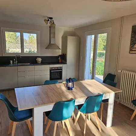 Maison Du Gardien De Logempre - 23 Ha De Parc, Riviere & Padel *