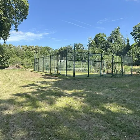 Maison Du Gardien De Logempre - 23 Ha De Parc, Riviere & Padel Tatil Evi *
