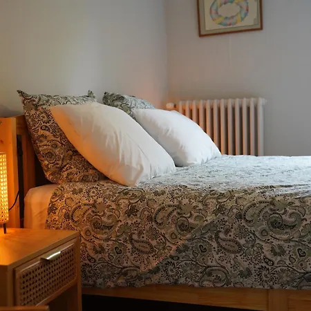 Maison Du Gardien De Logempre - 23 Ha De Parc, Riviere & Padel Tatil Evi