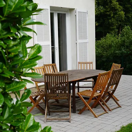 Maison Du Gardien De Logempre - 23 Ha De Parc, Riviere & Padel Tatil Evi *